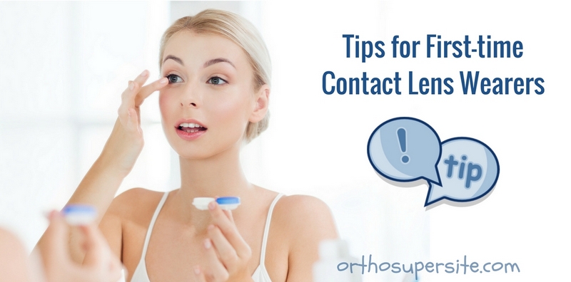 Tips for First-time Contact Lens Wearers